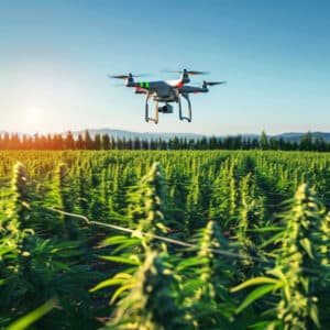 Innovation Agricole : Intégrez les drones pour une culture de chanvre de pointe !