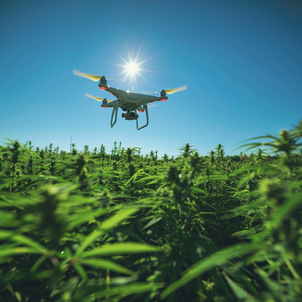 L’essor des drones dans l’agriculture moderne